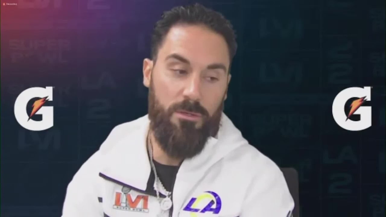 Super Bowl LVI: Eric Weddle talks title run, texting with Philip