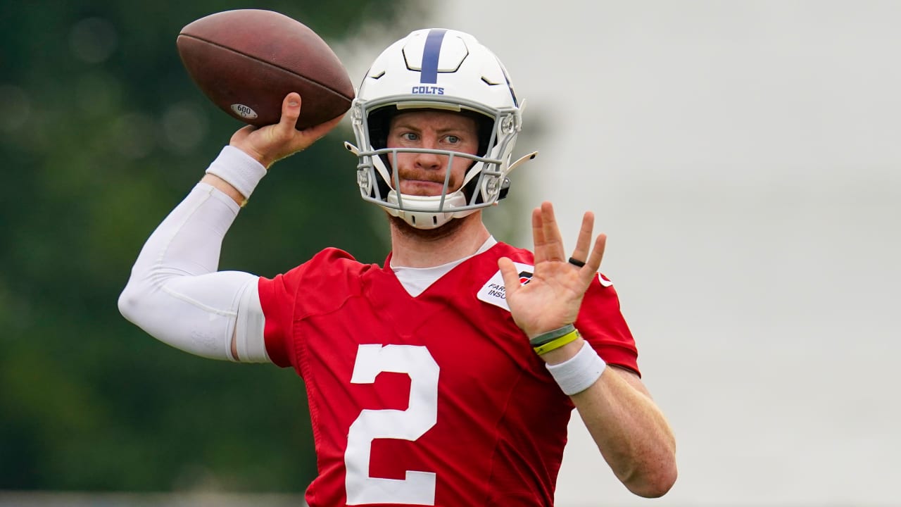 Indianapolis Colts place quarterback Carson Wentz on reserve/COVID-19 list, NFL News, Rankings and Statistics