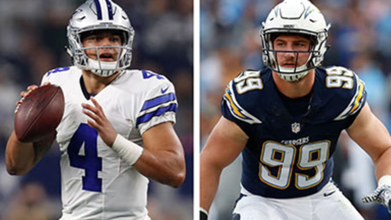 Chargers DE Joey Bosa: 'I owe a lot' to Detroit Lions OT Taylor Decker