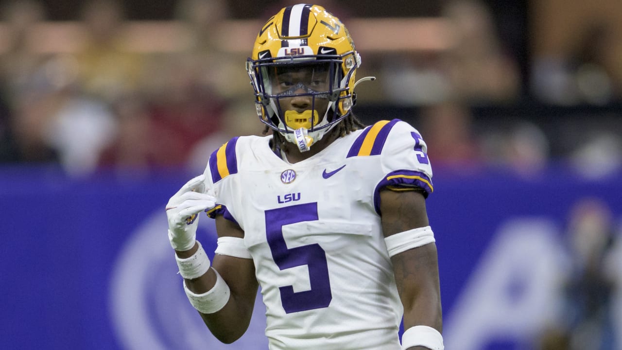 Minnesota Vikings select cornerback Jay Ward with No. 134 pick in 2023