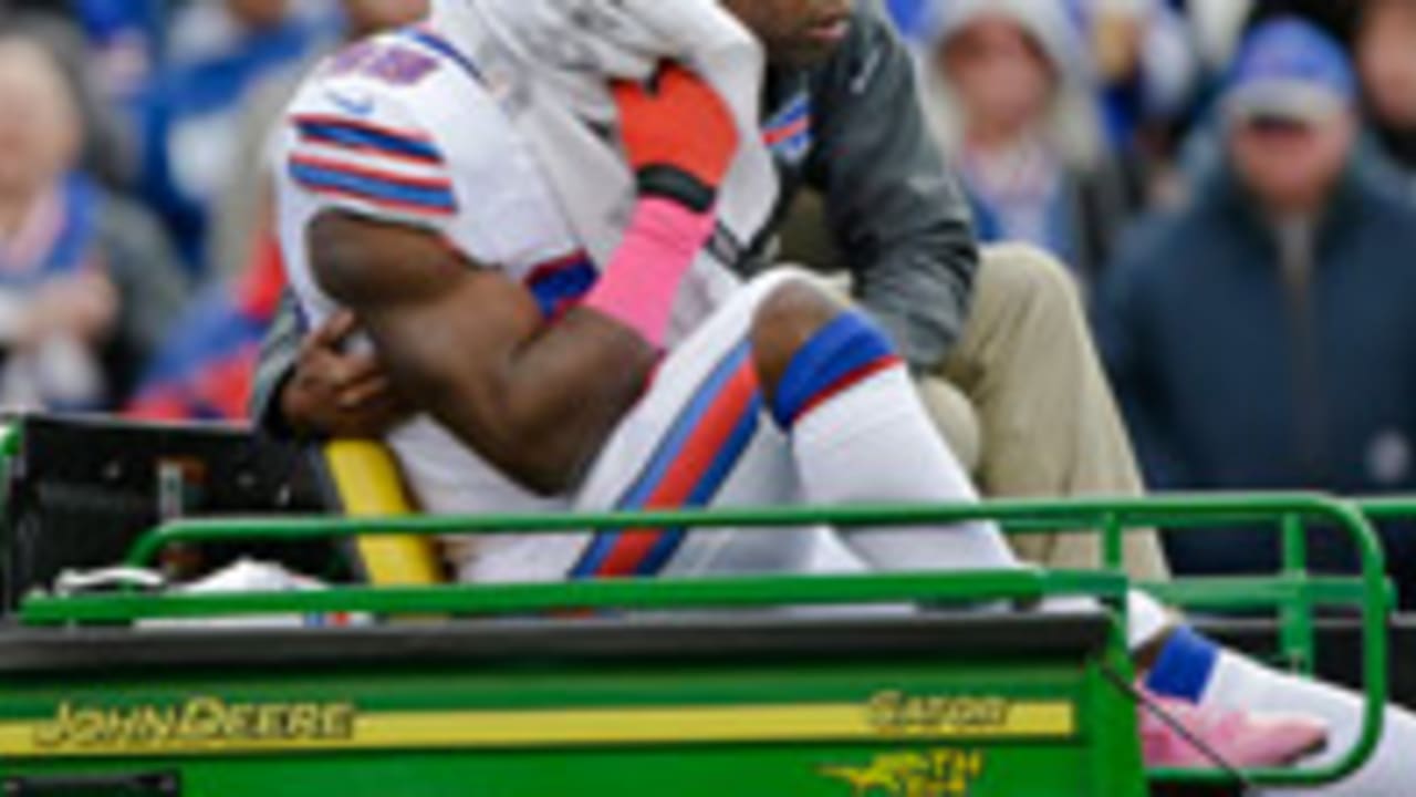 C.J. Spiller may not play vs. Saints