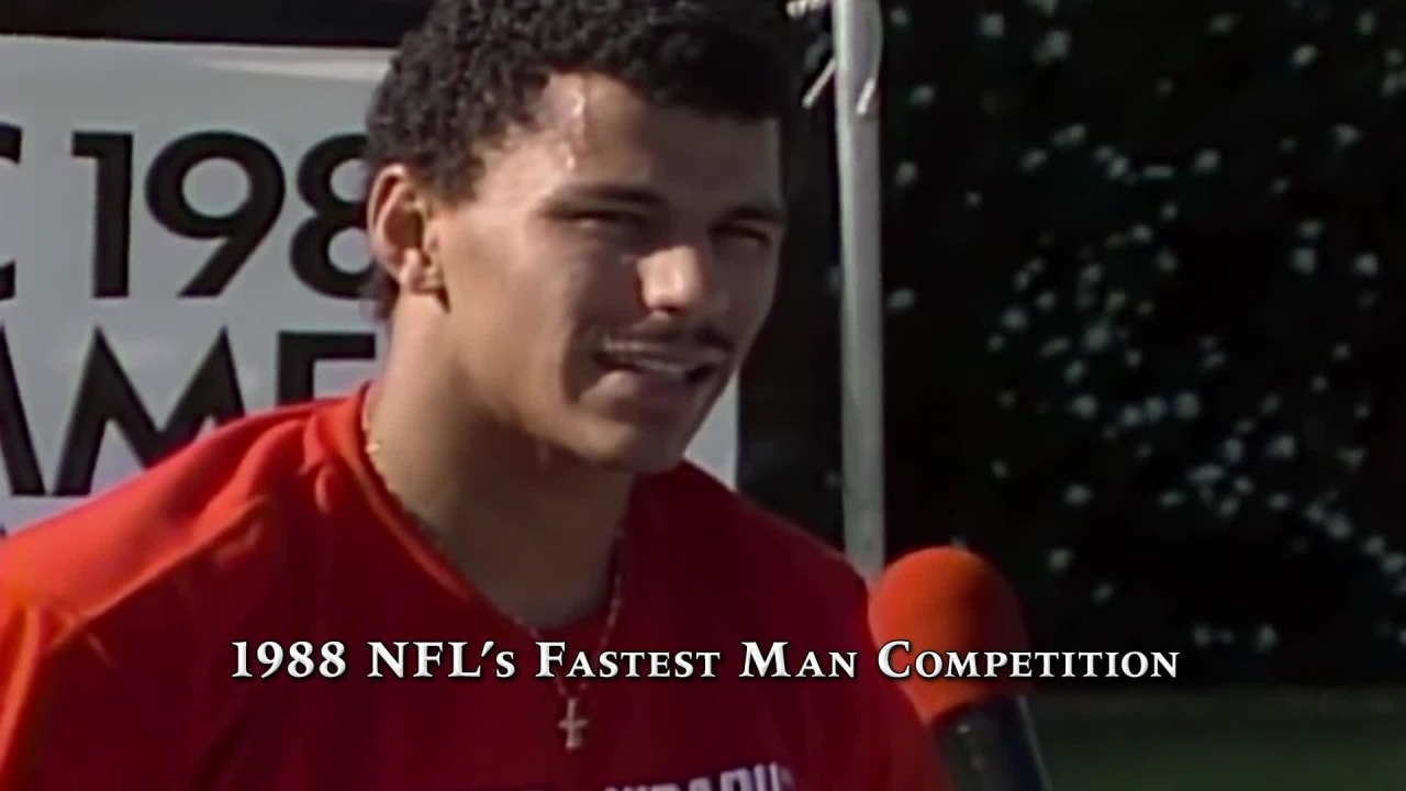 A Football Life': Rod Woodson pursues track career