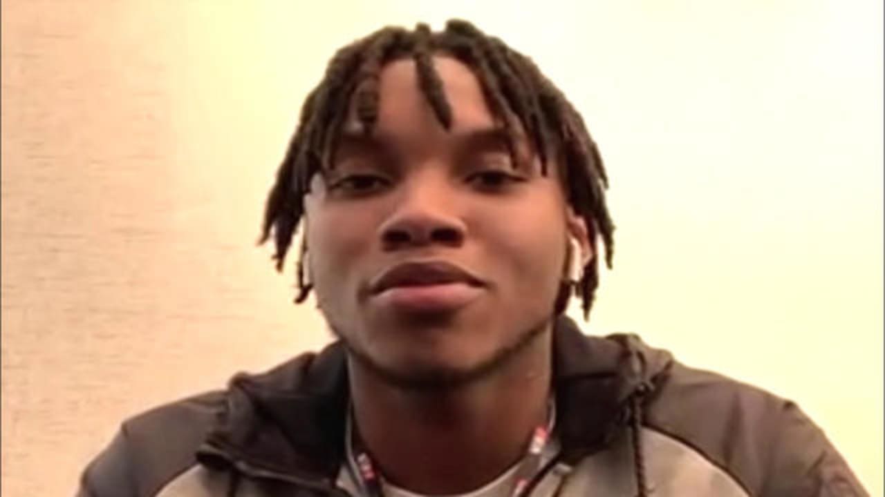 Kentucky cornerback Lonnie Johnson explains why he has the nickname 'Lotto'