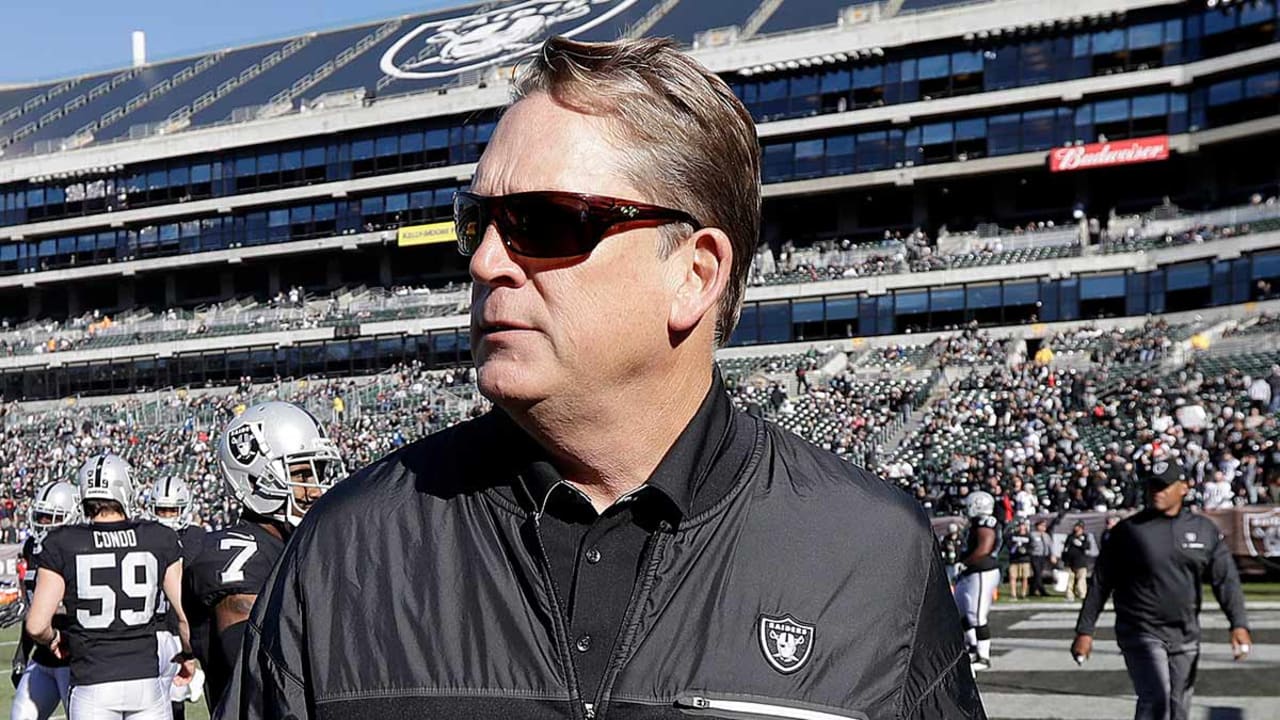 Raiders reward coach Jack Del Rio with new 4-year contract