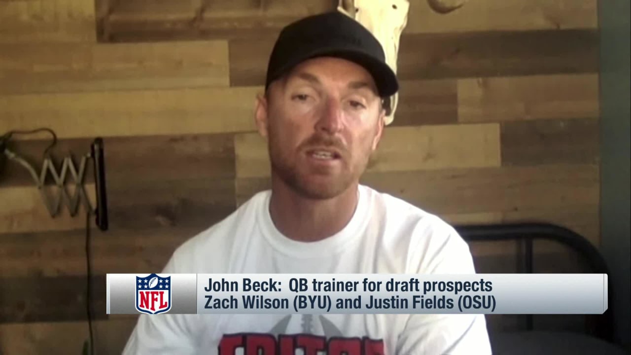 QB trainer John Beck breaks down strengths, weakness of 2021 QB class