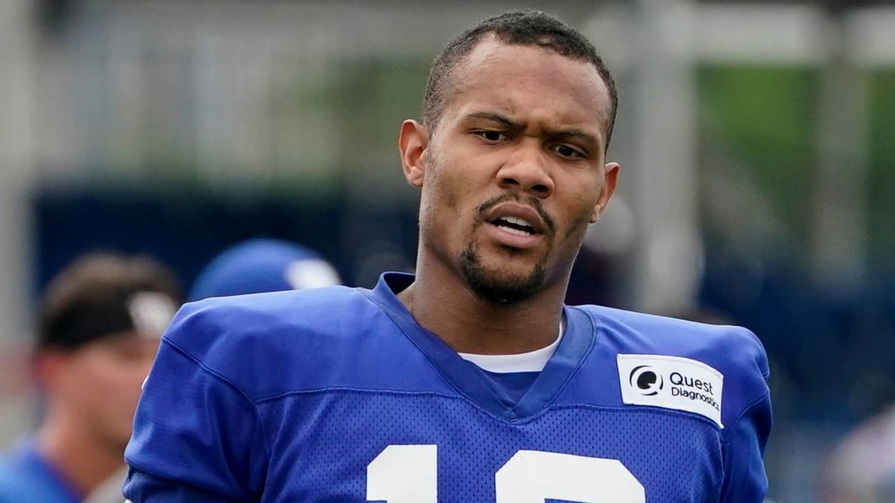 BREAKING: Giants CUT Kenny Golladay