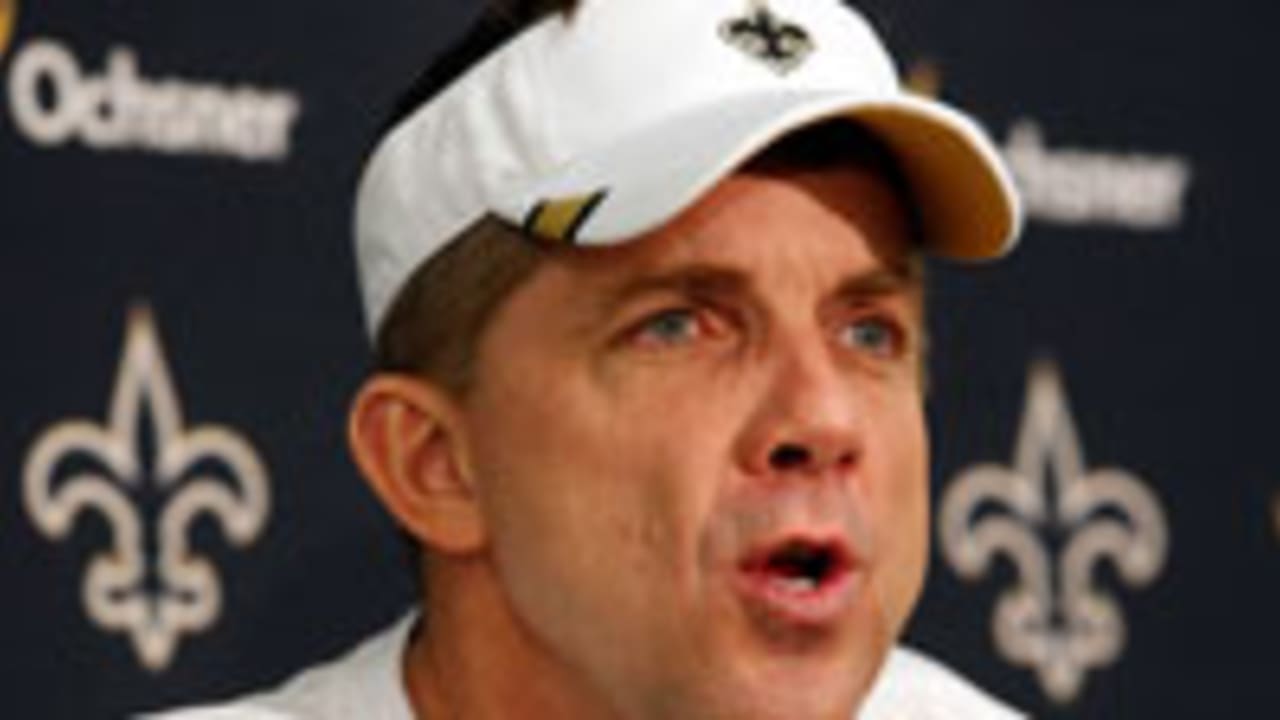 NFL Sean Payton's contract status up to commissioner