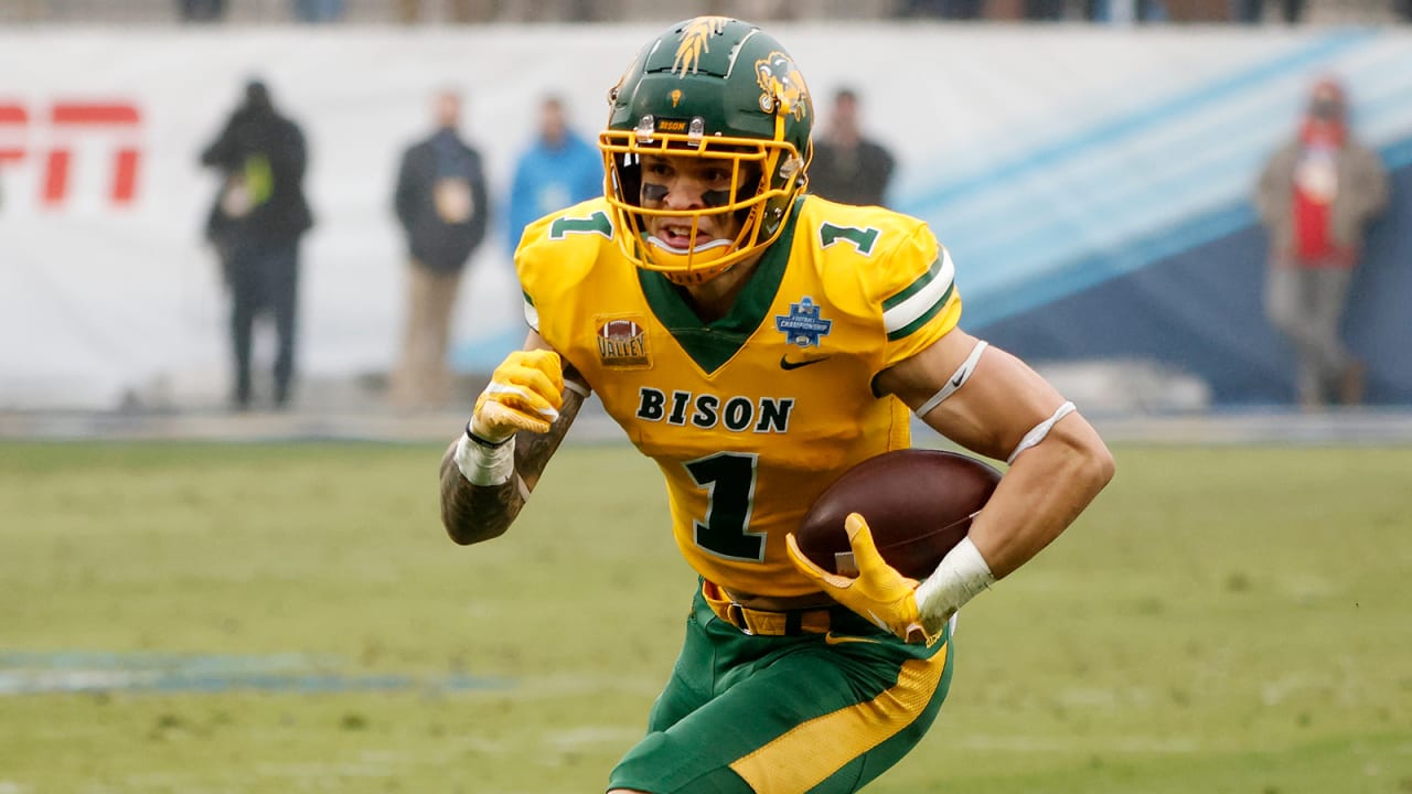 Packers draft WR Christian Watson: Is he Aaron Rodgers' next GREAT  receiver?