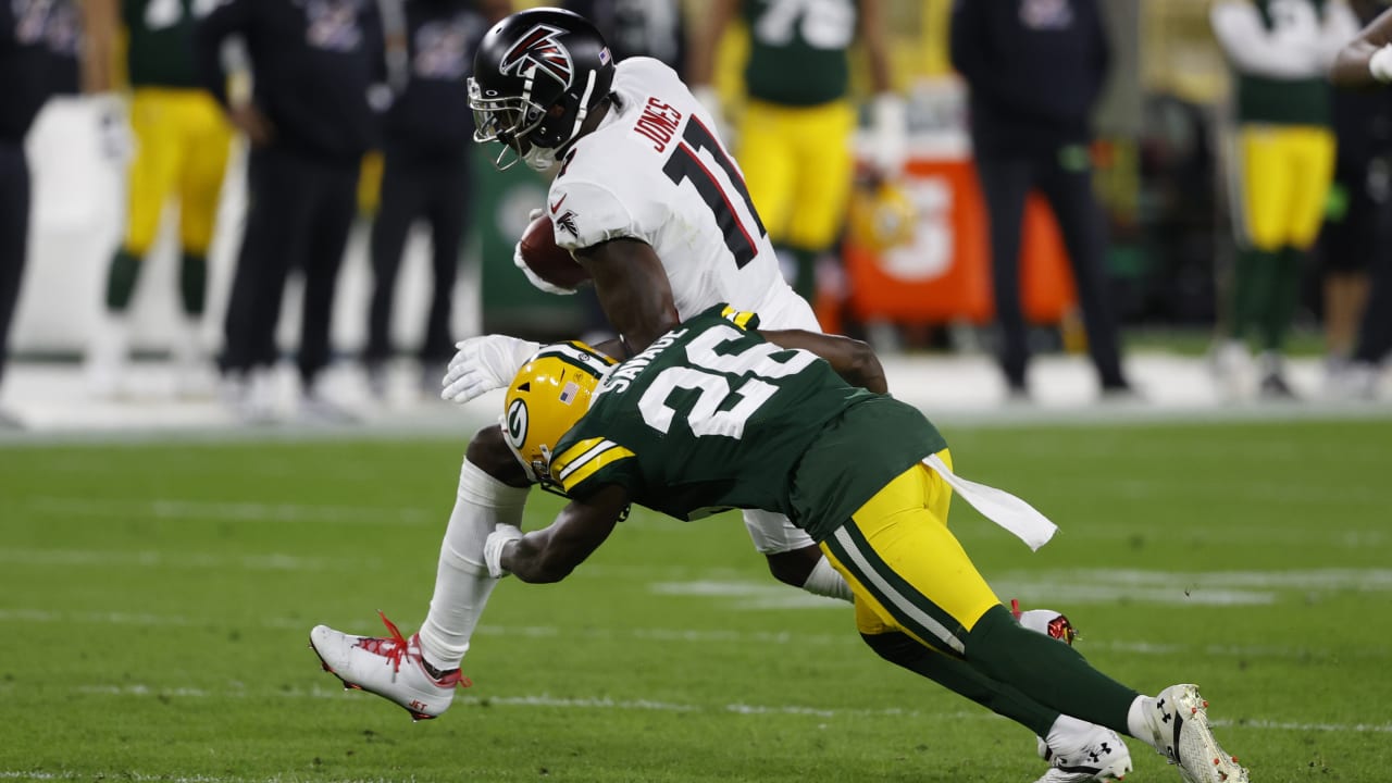 Julio Jones misses 2nd half vs. Packers with hamstring injury