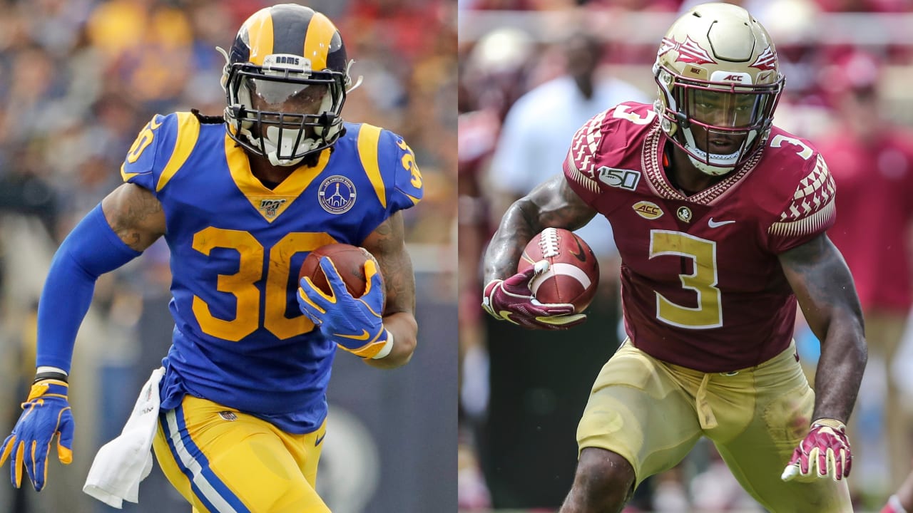 Who's having the best rookie season in a crowded NFL running back class? 