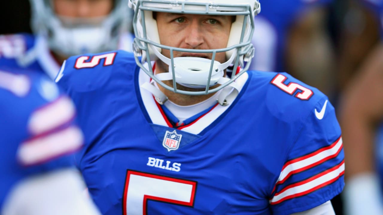 Nathan Peterman to Start vs. Bears; Derek Anderson Ruled Out with