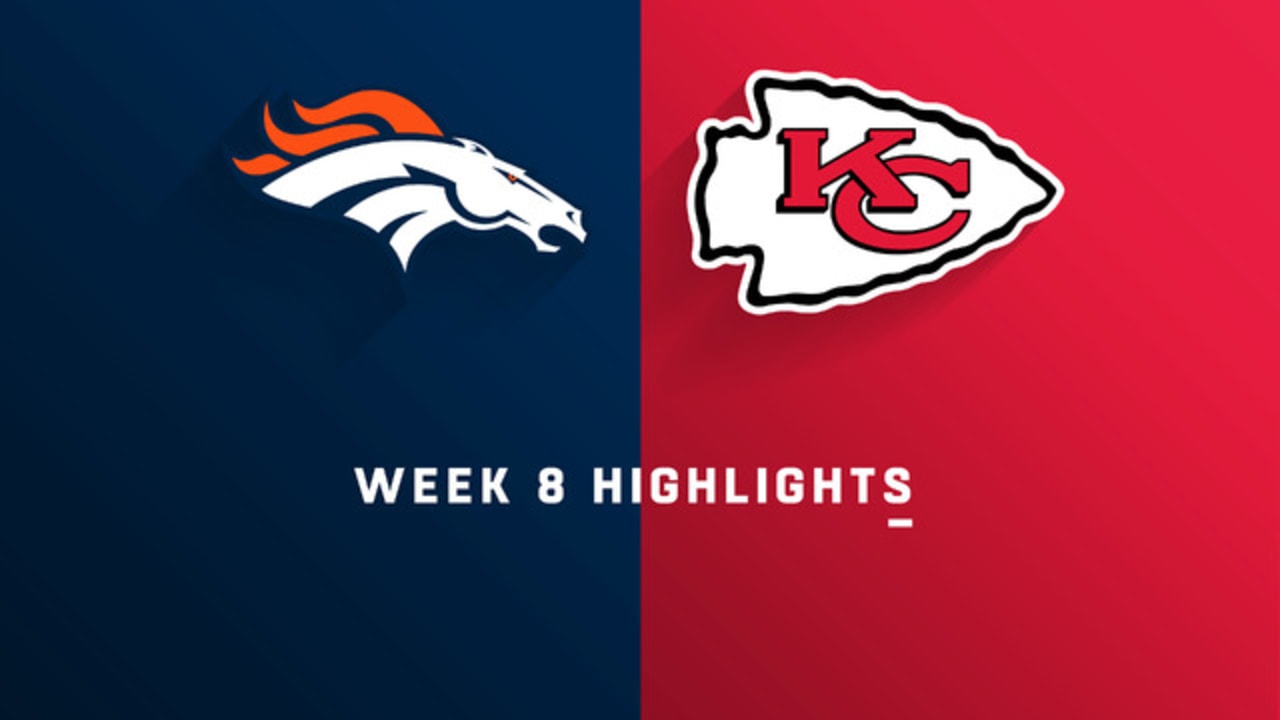Broncos vs. Chiefs highlights Week 8