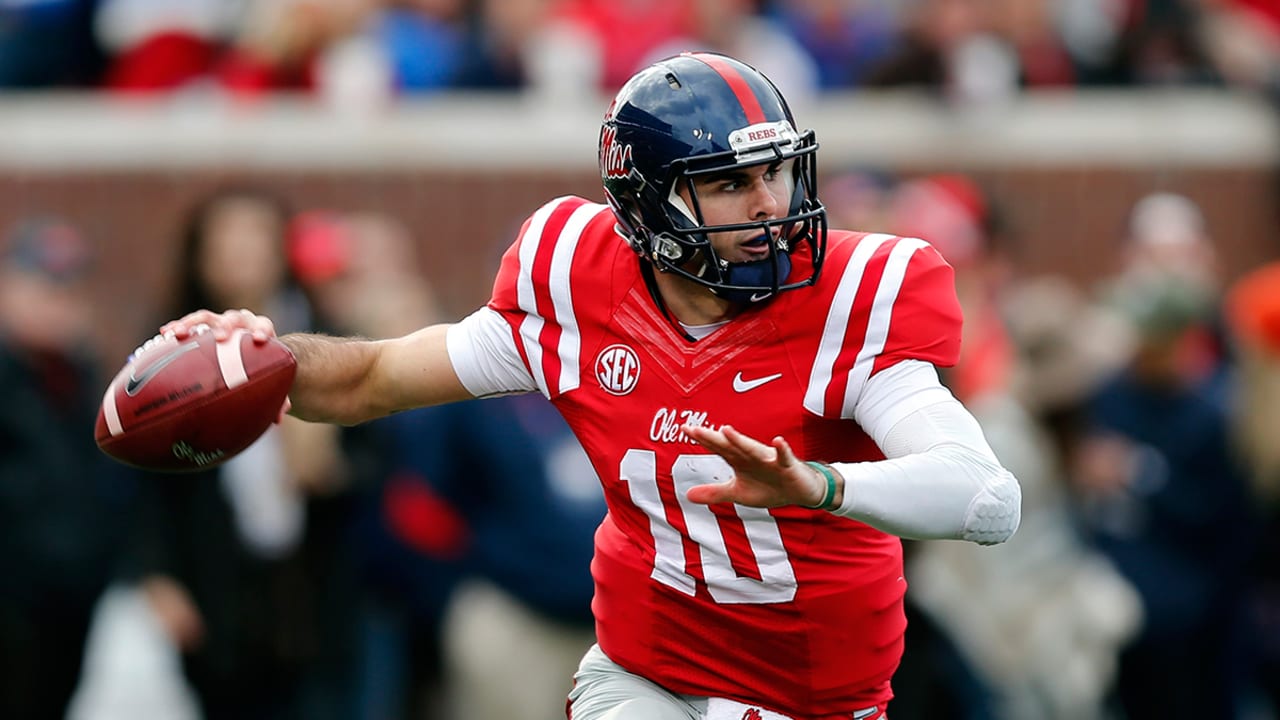 Backup QB Chad Kelly was overcome with emotion after entering the game