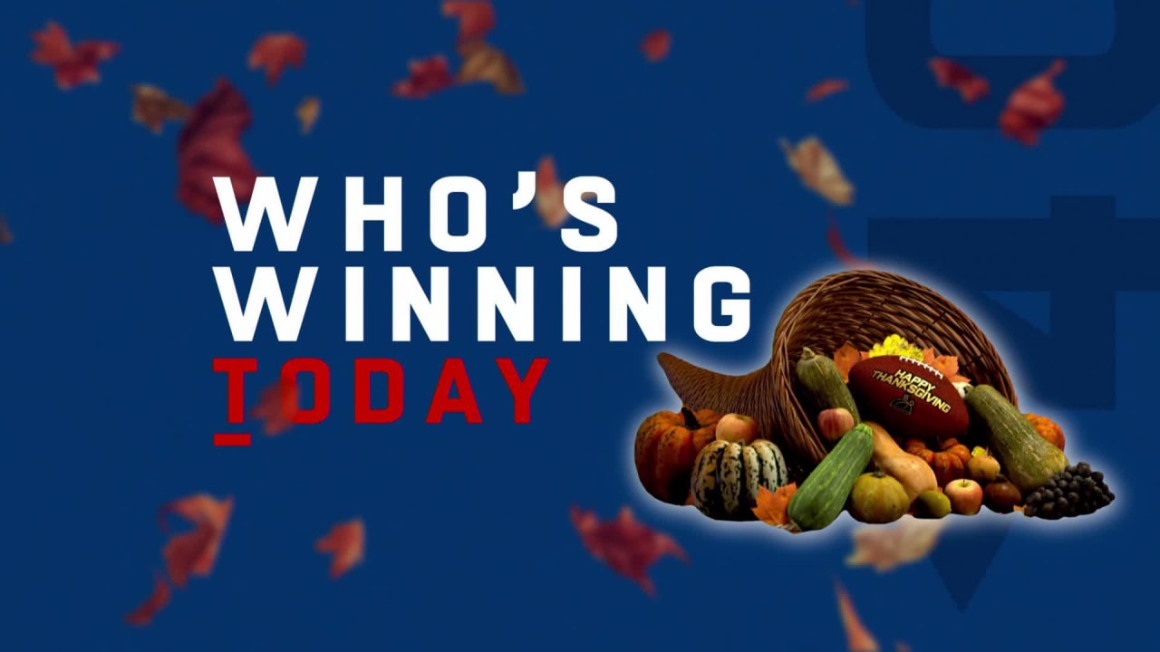 NFL Fantasy Football on Twitter: The Thanksgiving Lineup. (@DraftKings)   / Twitter