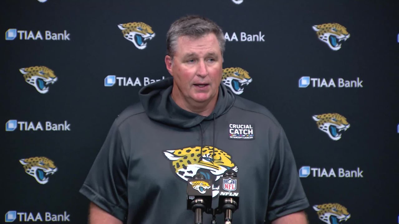 Jaguars postgame press conference