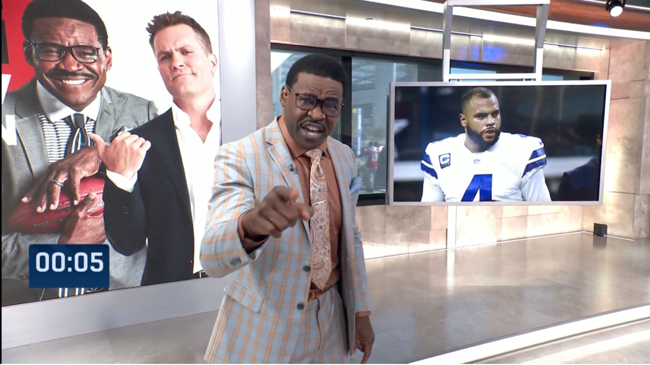 Michael Irvin delivers hype speech to Dallas Cowboys fans for 2022