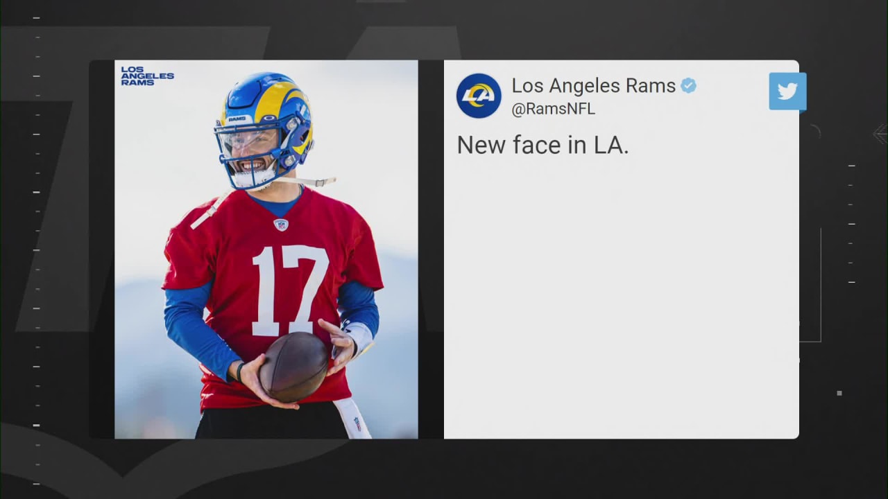 Baker Mayfield makes LA Rams debut vs. Las Vegas Raiders on TNF