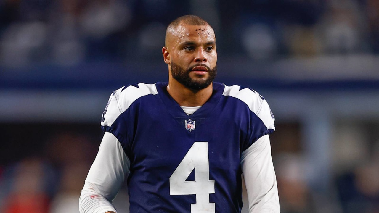 Dak Prescott and the Cowboys' Starters Launch Into Playoffs - The