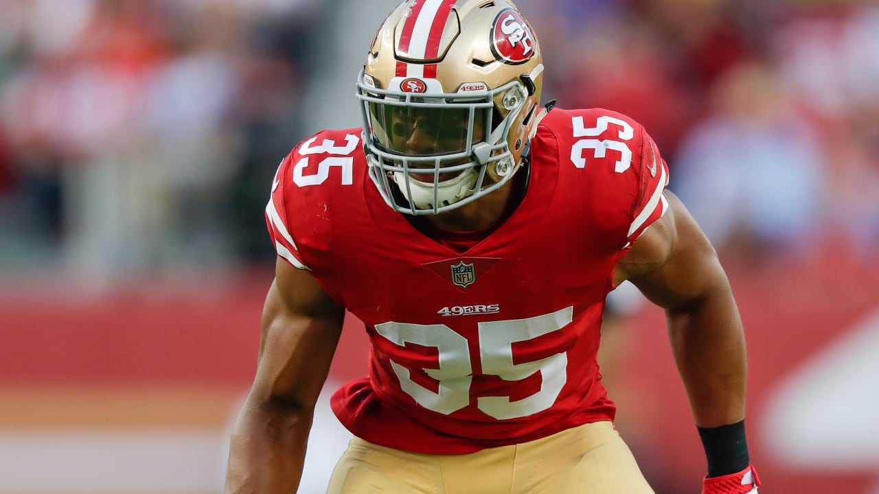 49ers safety Eric Reid takes knee for national anthem after all