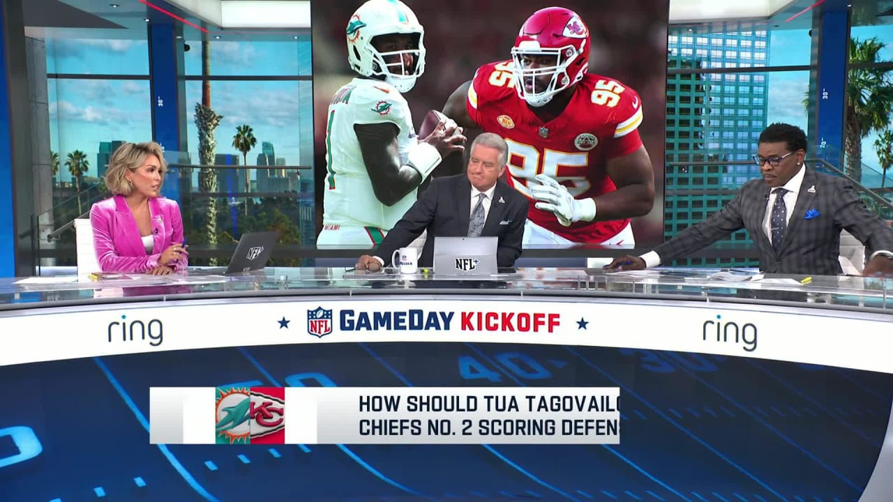 How Should Tua Tagovailoa Attack Chiefs No. 2 Scoring Defense | 'NFL ...