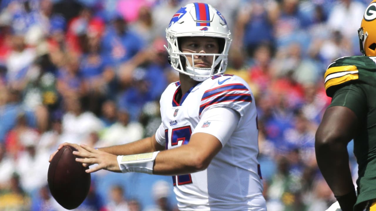 This camera angle of Josh Allen's 98-yard touchdown pass to Gabe