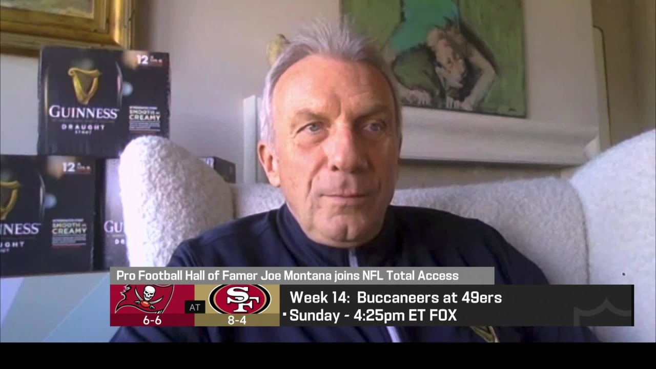 Former quarterback Joe Montana talks San Francisco 49ers' chances