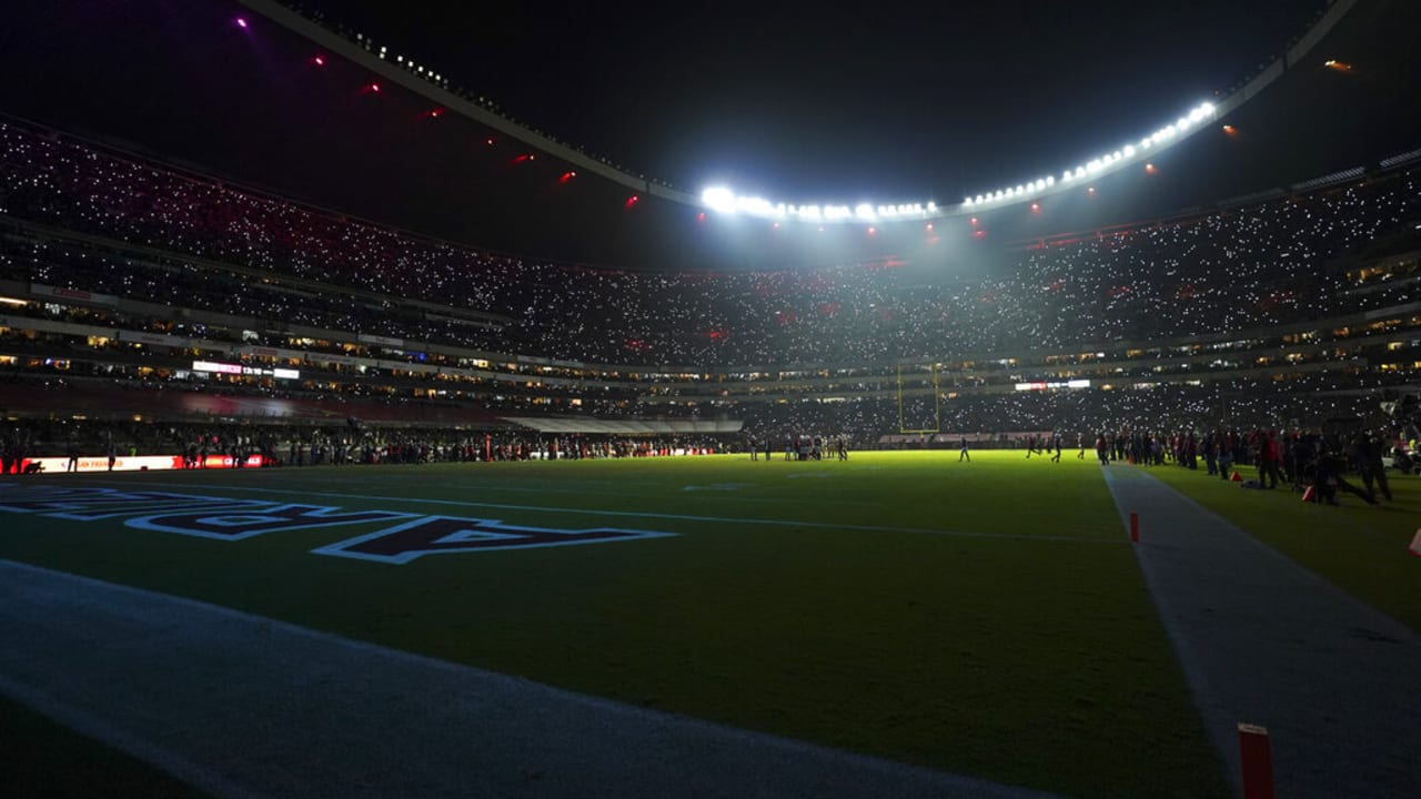 Cardinals vs 49ers se jugará en el Estadio Azteca