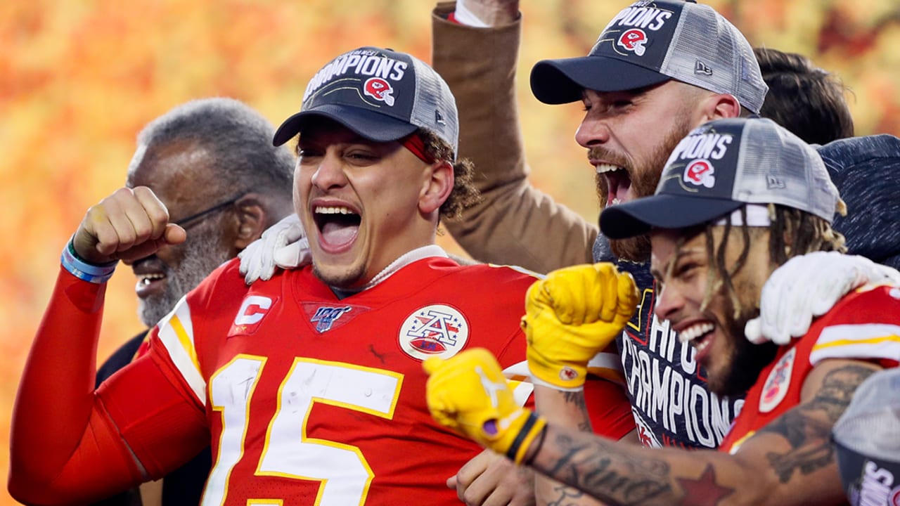 Kansas City Chiefs' Patrick Mahomes is youngest NFL MVP since Dan