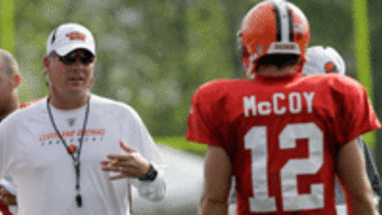 Giants' Colt McCoy on his time with the Browns: 'I wish we could have won  more games' 