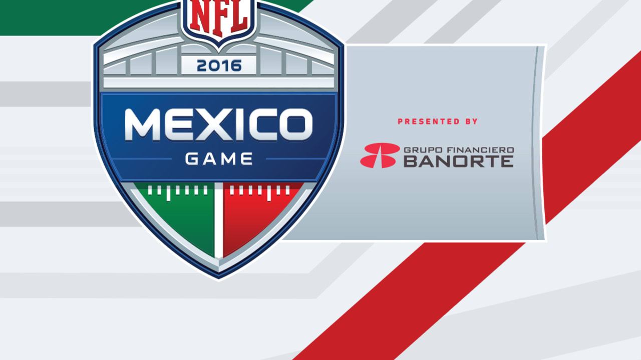 NFL Monday Night Football Returns to Mexico City November 21