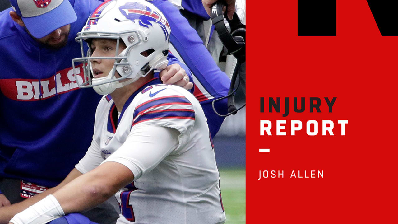 Josh Allen's Elbow Injury - Banged Up Bills