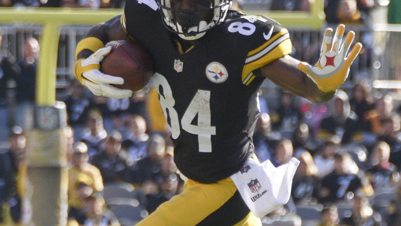 Antonio Brown scores 3 TDs for Steelers in win over Colts – The