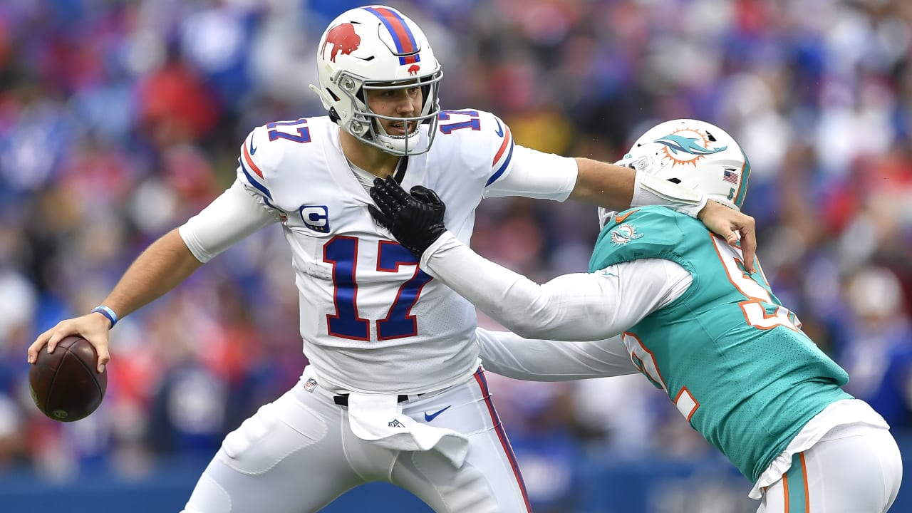 Why Buffalo Bills quarterback Josh Allen has dominated the Miami