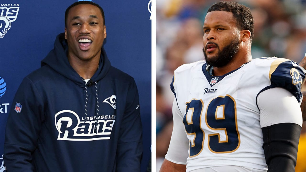 While Cowboys respect Rams' Aaron Donald, path to victory starts with  containing him