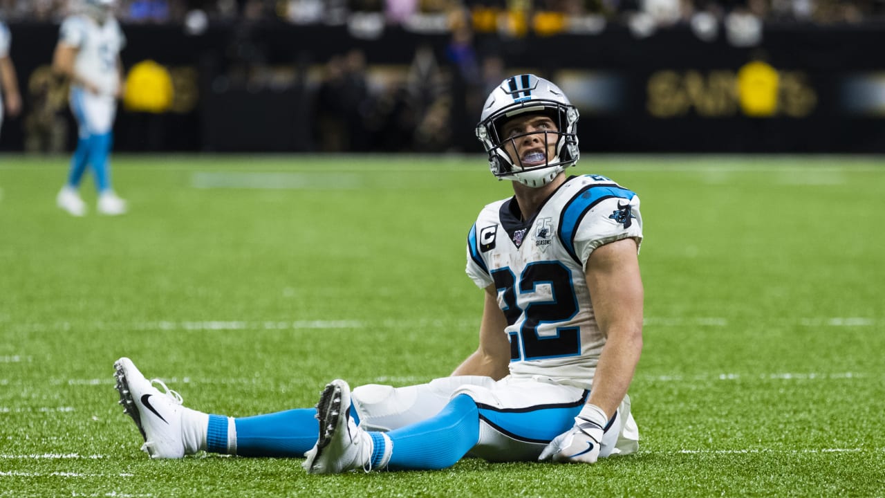 Christian McCaffrey injury: Panthers RB out multiple weeks