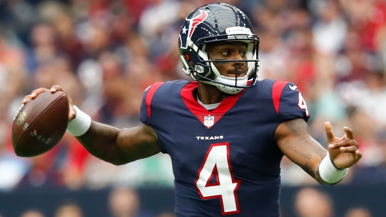 Texans passing game not part of Gil Brandt's top-10 QB-WR duos