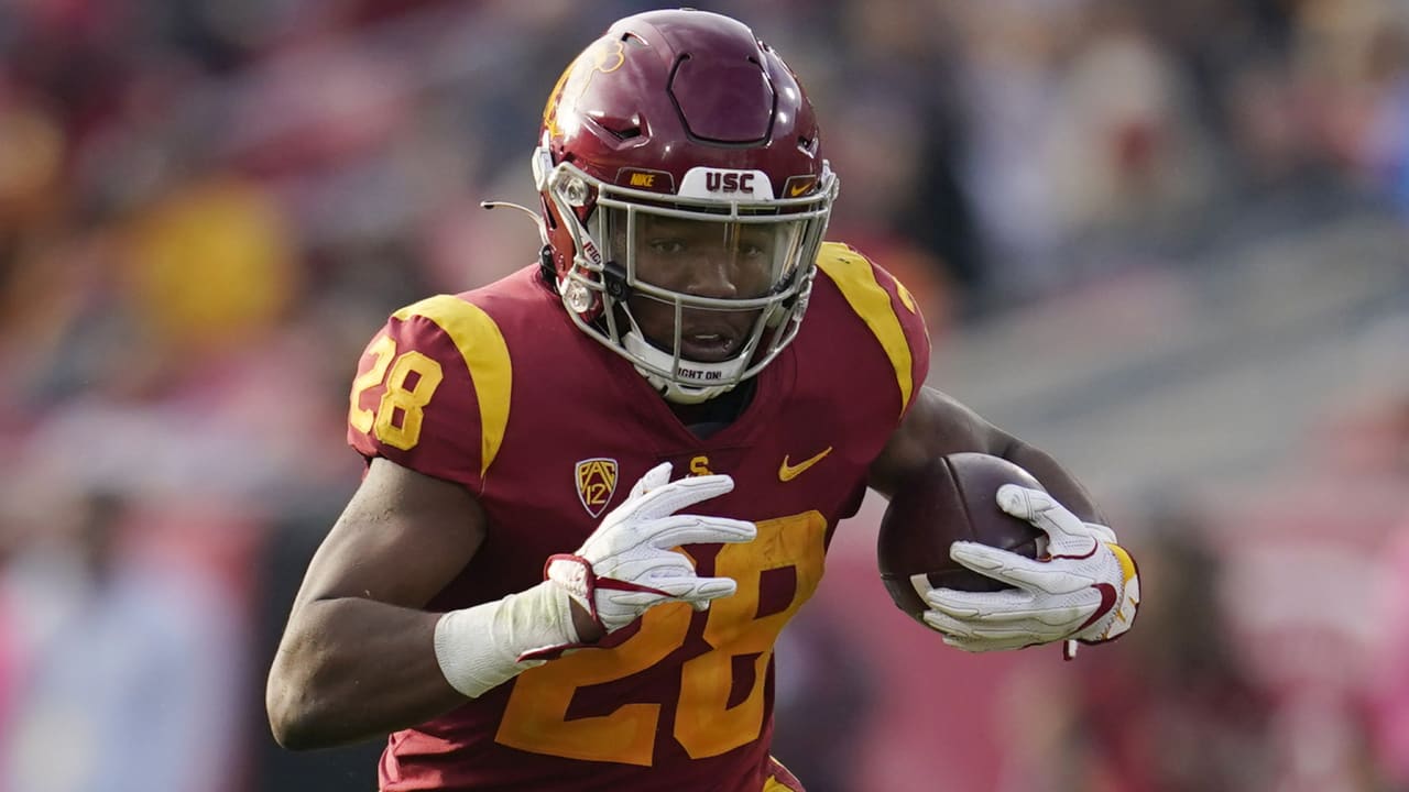 Arizona Cardinals select running back Keaontay Ingram with No. 201