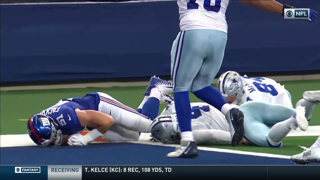 Can't-Miss Play: New York Giants linebacker Kyler Fackrell &hellip;