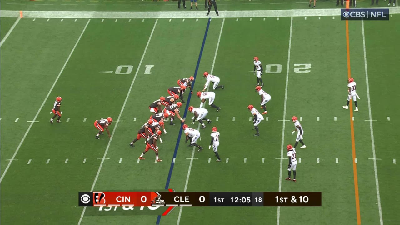 MNF: Bengals vs. Browns: Final score, play-by-play and full highlights