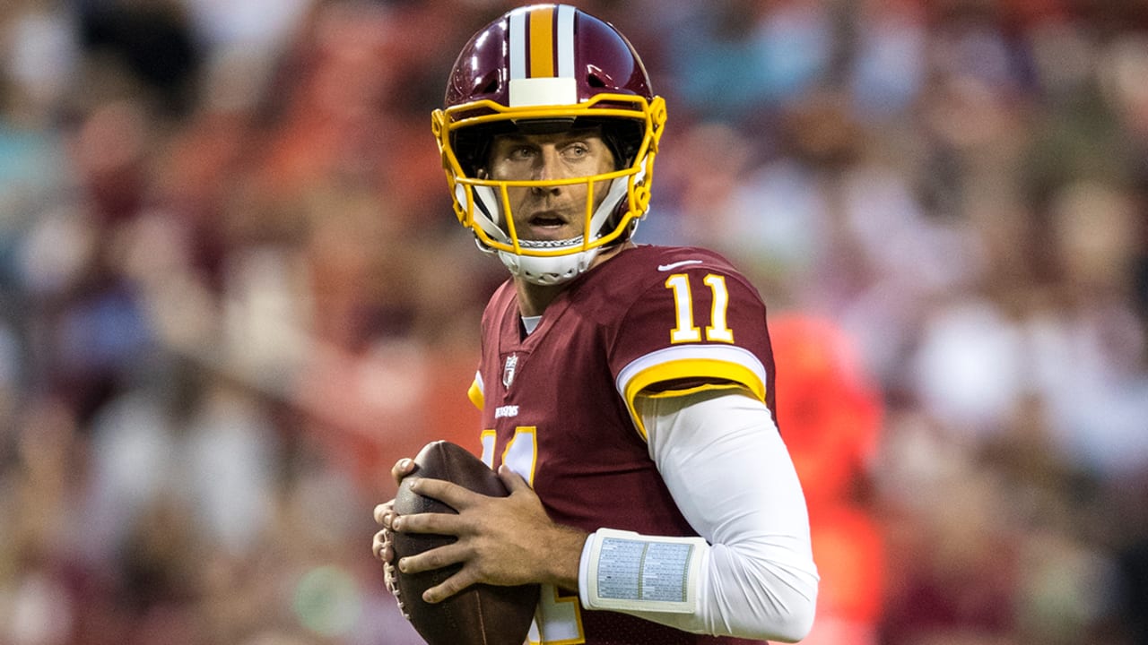 McNabb starts a 'new chapter' as Redskins QB