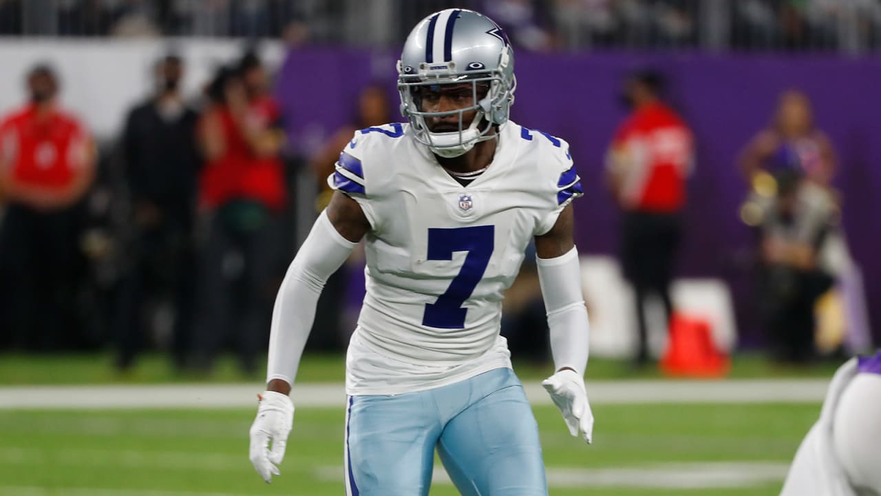 Rookie CB Trevon Diggs Sidelined By Foot Injury