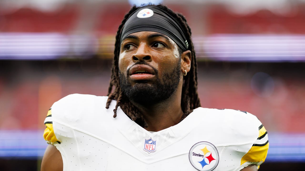 Najee Harris says Steelers' struggles not on coaches 'Right now we're