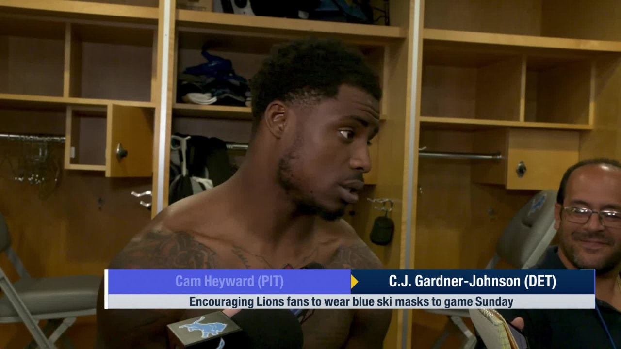 Detroit Lions C.J. Gardner-Johnson: 'I'm Like the Flu'