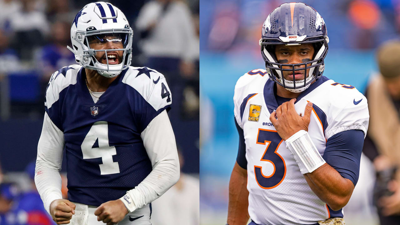 NFL QB Index, Week 13: Dak Prescott earns highest ranking of 2022; new low  for Russell Wilson