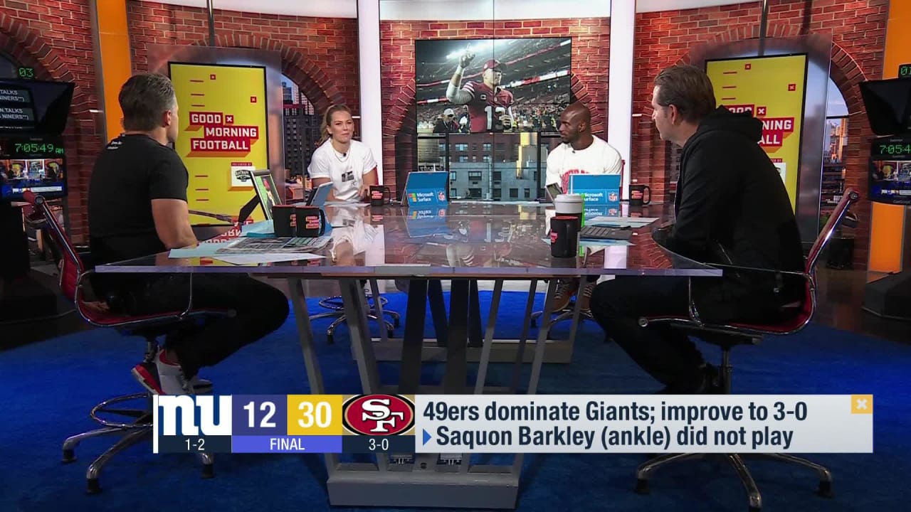 49ers Rewind: Breaking Down the Team's Week 3 Win vs. Giants