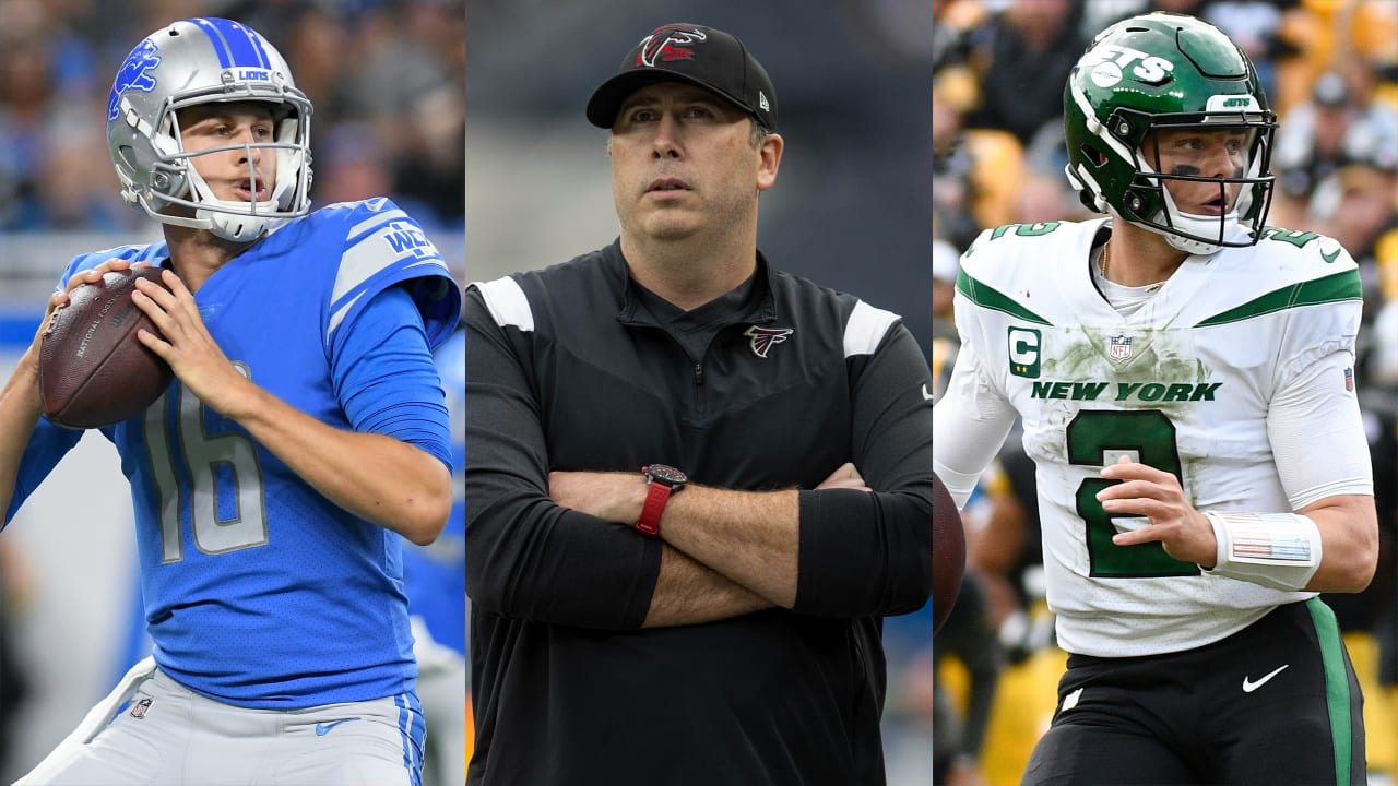 NFL's three BEST teams to watch in 2022? Give me the Lions, Falcons and Jets !