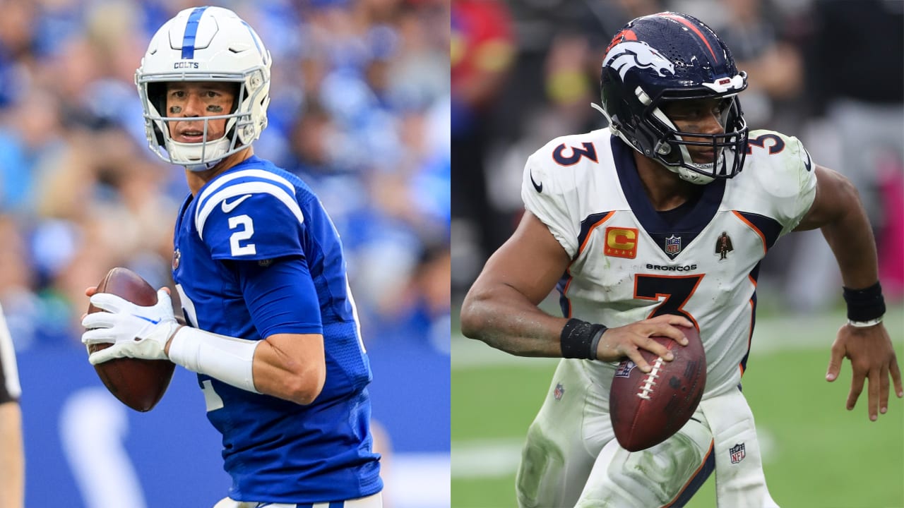 Indianapolis Colts at Denver Broncos (Week 5) kicks off at 8:15 p.m. ET  this Thursday and is available to watch on  Prime Video and NFL+.