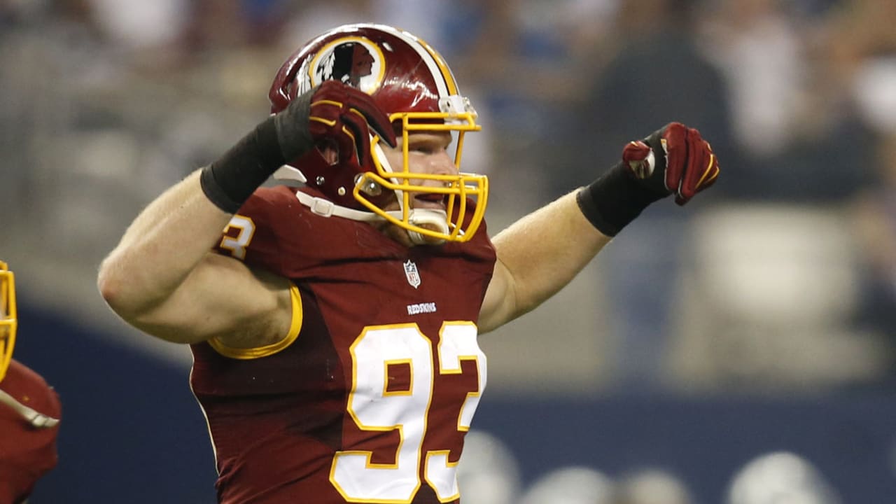 Redskins' Ryan Kerrigan on track after knee surgery