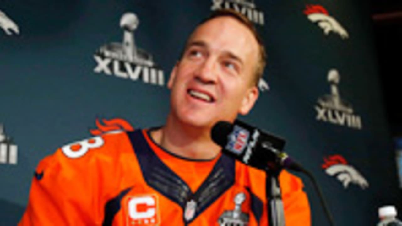 Broncos' Peyton Manning 'proud' that he throws 'ducks'