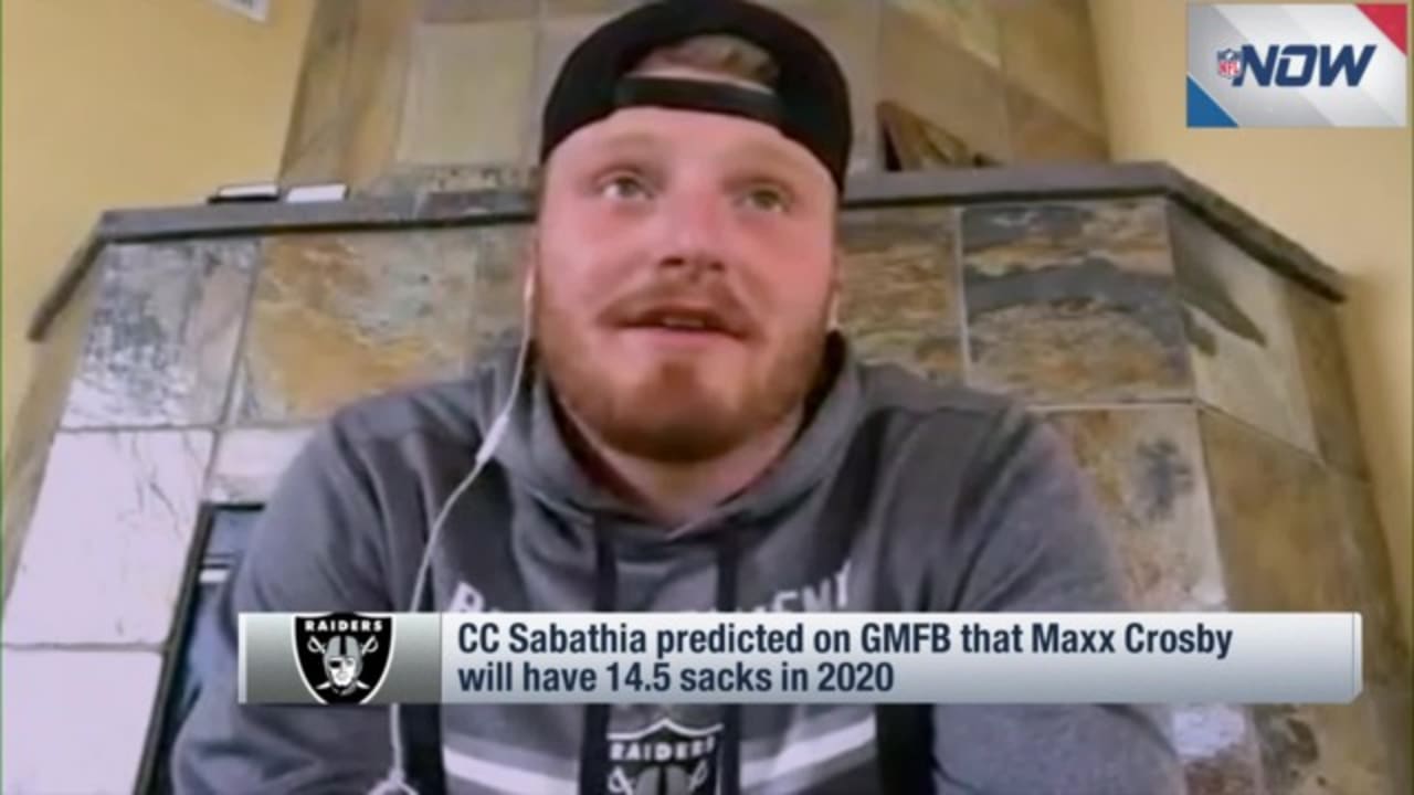 Raiders' Crosby: No 'exact formula to stop Mahomes'